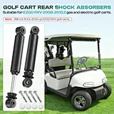 EZGO RXV rear shock upgrade